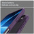 iPhone Air Fanying Series PC Hybrid TPU Translucent Frosted Phone Case - Crystal Purple