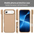 iPhone Air Fanying Series PC Hybrid TPU Translucent Frosted Phone Case - Desert Gold