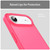 iPhone Air Fanying Series PC Hybrid TPU Translucent Frosted Phone Case - Rose Red