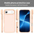 iPhone Air Fanying Series PC Hybrid TPU Translucent Frosted Phone Case - Rouge Powder