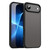 iPhone Air Fanying Series PC Hybrid TPU Translucent Frosted Phone Case - Translucent Black