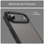 iPhone Air Fanying Series PC Hybrid TPU Translucent Frosted Phone Case - Translucent Black