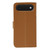 iPhone Air Feather Pattern Litchi Texture Leather Phone Case - Brown