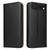 iPhone Air Fierre Shann PU Genuine Leather Texture Phone Case - Black iPhone Air Fierre Shann PU Genuine Leather Texture Phone Case - Black
