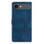 iPhone Air Flower Butterfly Embossing Pattern Leather Phone Case - Blue