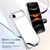 iPhone Air Four-corner Shockproof Acrylic +TPU Phone Case - Transparent