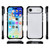 iPhone Air Four-corner Shockproof TPU Hybrid Acrylic Phone Case - Black