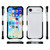 iPhone Air Four-corner Shockproof TPU Hybrid Acrylic Phone Case - Black + Transparent iPhone Air Four-corner Shockproof TPU Hybrid Acrylic Phone Case - Black + Transparent