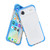 iPhone Air Four-corner Shockproof TPU Hybrid Acrylic Phone Case - Blue