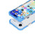 iPhone Air Four-corner Shockproof TPU Hybrid Acrylic Phone Case - Blue