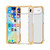 iPhone Air Four-corner Shockproof TPU Hybrid Acrylic Phone Case - Gold