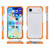 iPhone Air Four-corner Shockproof TPU Hybrid Acrylic Phone Case - Orange
