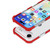 iPhone Air Four-corner Shockproof TPU Hybrid Acrylic Phone Case - Red