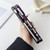 iPhone Air Four-cornered Glitter Electroplated Card Bag TPU Phone Case - Purple