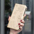 iPhone Air Four-leaf Embossed Leather Phone Case - Gold iPhone Air Four-leaf Embossed Leather Phone Case - Gold