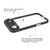 iPhone Air Frosted TPU + Transparent PC Phone Case - Black