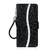 iPhone Air Glitter Powder Filp Leather Phone Case - Black