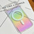 iPhone Air Gradient Color MagSafe Airbag Full Coverage Phone Case - Rainbow
