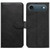 iPhone Air GUSSIM Magnetic Horizontal Flip Leather Phone Case - Black