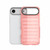 iPhone Air High Transparency TPU Hybrid PC Airbag Phone Case - Peach Red