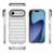 iPhone Air High Transparency TPU Hybrid PC Airbag Phone Case - Transparent iPhone Air High Transparency TPU Hybrid PC Airbag Phone Case - Transparent