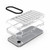 iPhone Air High Transparency TPU Hybrid PC Airbag Phone Case - Transparent iPhone Air High Transparency TPU Hybrid PC Airbag Phone Case - Transparent