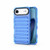 iPhone Air High Transparency TPU Hybrid PC Airbag Phone Case - Transparent Blue
