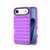 iPhone Air High Transparency TPU Hybrid PC Airbag Phone Case - Transparent Purple