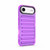 iPhone Air High Transparency TPU Hybrid PC Airbag Phone Case - Transparent Purple