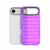 iPhone Air High Transparency TPU Hybrid PC Airbag Phone Case - Transparent Purple