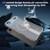 iPhone Air Honeycomb Cooling MagSafe Holder Phone Case - Titanium Grey