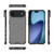 iPhone Air Honeycomb Shockproof Phone Case - Black iPhone Air Honeycomb Shockproof Phone Case - Black