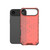 iPhone Air Honeycomb Shockproof Phone Case - Red iPhone Air Honeycomb Shockproof Phone Case - Red