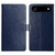 iPhone Air HT01 Y-shaped Pattern Flip Leather Phone Case - Blue