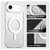 iPhone Air IMAK Candy Series Shockproof MagSafe Phone Case - White