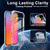 iPhone Air imak UX-10 Series Transparent Shockproof TPU Phone Case - Transparent