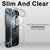 iPhone Air imak UX-5 Series Super Slim Transparent Shockproof TPU Protective Case - Transparent