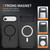 iPhone Air Imitation Original Magsafe PC Hybrid TPU Phone Case - Black iPhone Air Imitation Original Magsafe PC Hybrid TPU Phone Case - Black