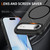 iPhone Air Imitation Original Magsafe PC Hybrid TPU Phone Case - Black iPhone Air Imitation Original Magsafe PC Hybrid TPU Phone Case - Black