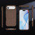 iPhone Air Imitation Original Magsafe PC Hybrid TPU Phone Case - Coffee iPhone Air Imitation Original Magsafe PC Hybrid TPU Phone Case - Coffee