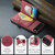 iPhone Air JEEHOOD J01 Retro Magnetic Detachable Wallet Phone Case - Red iPhone Air JEEHOOD J01 Retro Magnetic Detachable Wallet Phone Case - Red