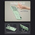 iPhone Air Kalebol 360-degree Rotating MagSafe Magnetic Holder Phone Case - Avocado Green