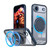iPhone Air Kalebol 360-degree Rotating MagSafe Magnetic Holder Phone Case - Blue
