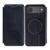 iPhone Air Kalebol Flip Card Slot MagSafe Leather Phone Case - Black