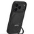 iPhone Air Kalebol Frosted MagSafe Holder Acrylic Hybrid TPU Phone Case - Black