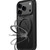 iPhone Air Kalebol Frosted MagSafe Holder Acrylic Hybrid TPU Phone Case - Transparent