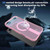 iPhone Air kalebol Honeycomb Cooling MagSafe Holder Phone Case - Pink