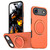 iPhone Air Kalebol Magnetic MagSafe Rotation Holder PC Phone Case - Orange