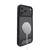 iPhone Air Kalebol MagSafe Invisible Tilt Holder PC Hybrid TPU Case - Black