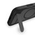 iPhone Air Kalebol MagSafe Invisible Tilt Holder PC Hybrid TPU Case - Black